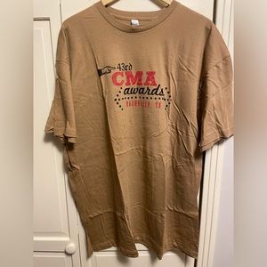 43rd Country Music Association Awards Show T Shirt XXL.